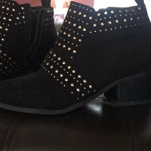 Black booties